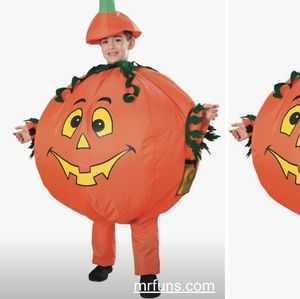 Pumpkin costume